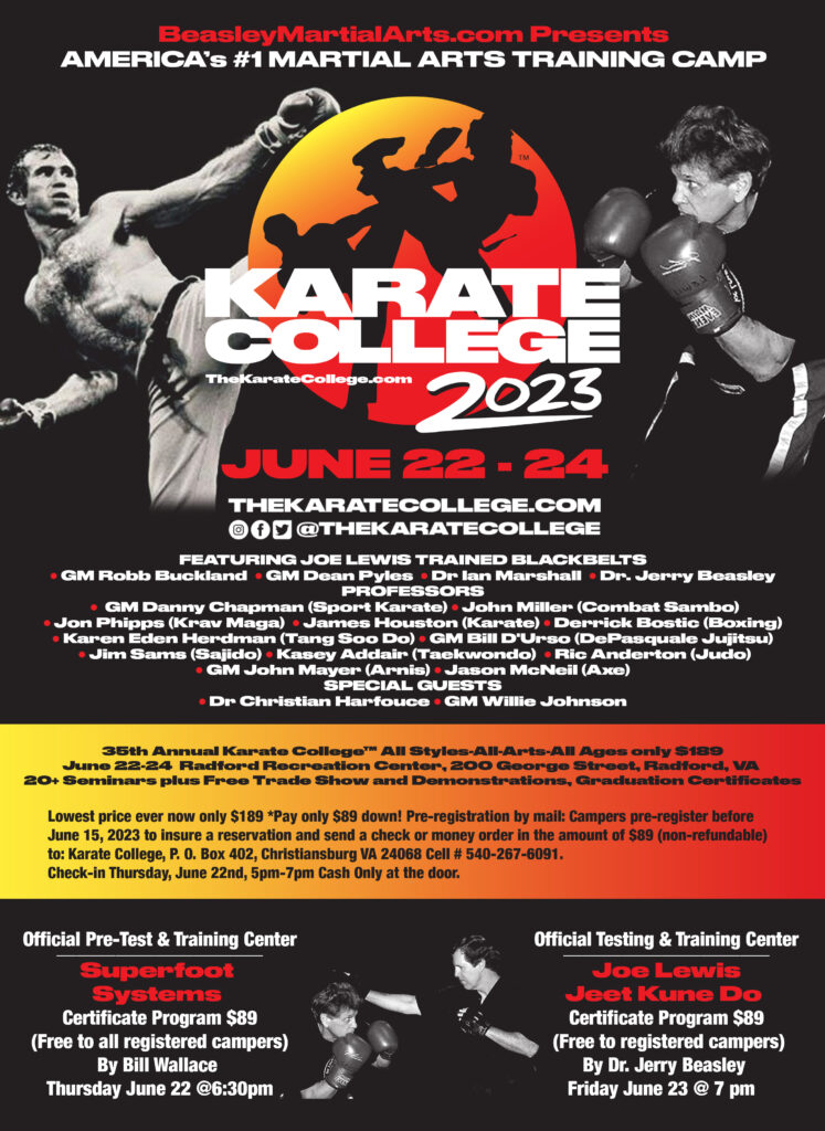 Karate College '23